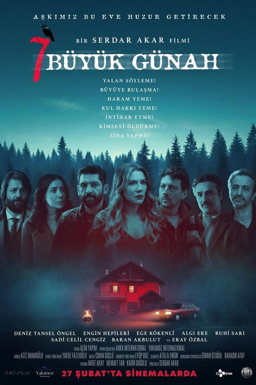 Movie poster for 7 Büyük Günah (2026)