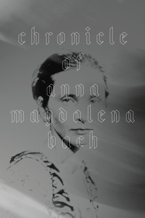 Movie poster for Chronicle of Anna Magdalena Bach (1968)