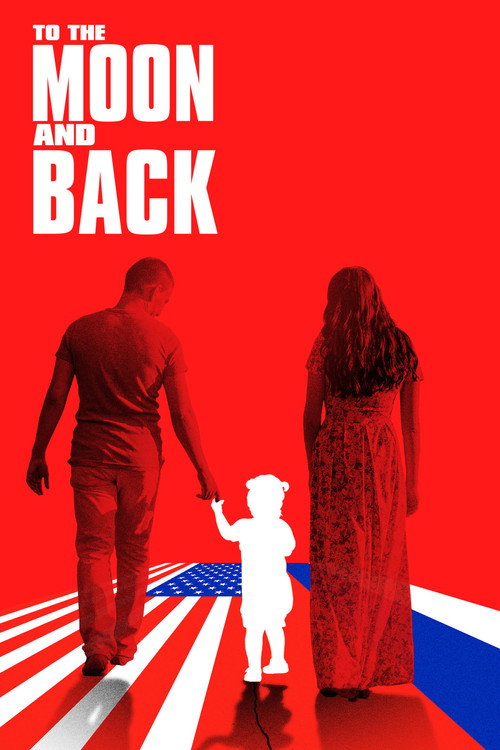 Movie poster for To the Moon and Back (2018)