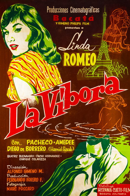 Movie poster for La Víbora (1967)