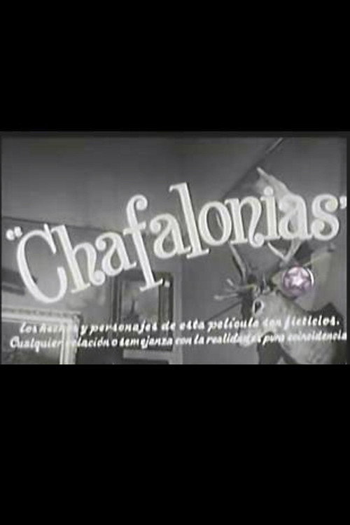 Movie poster for Chafalonias (1960)