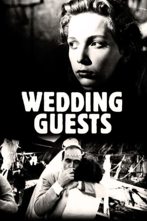 Movie poster for Wedding Guests (1991)