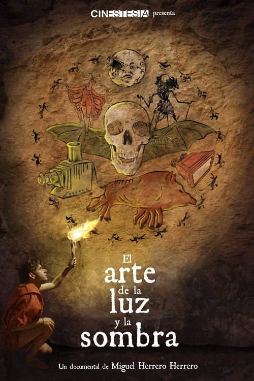 Movie poster for The Art of Light and Shadow (2023)