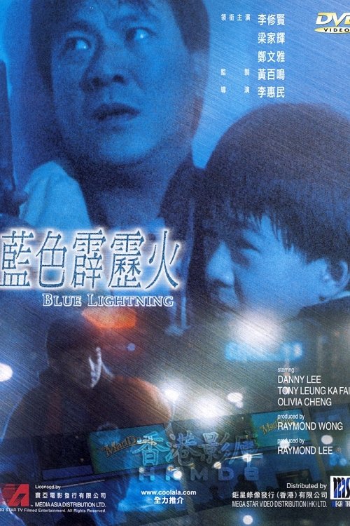 Movie poster for Blue Lightning (1991)
