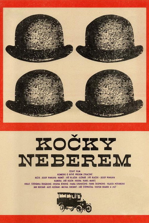 Movie poster for Kočky neberem (1967)