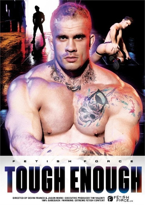 Movie poster for Tough Enough (2022)