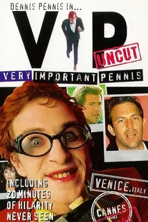 Movie poster for Very Important Pennis: Uncut (1996)