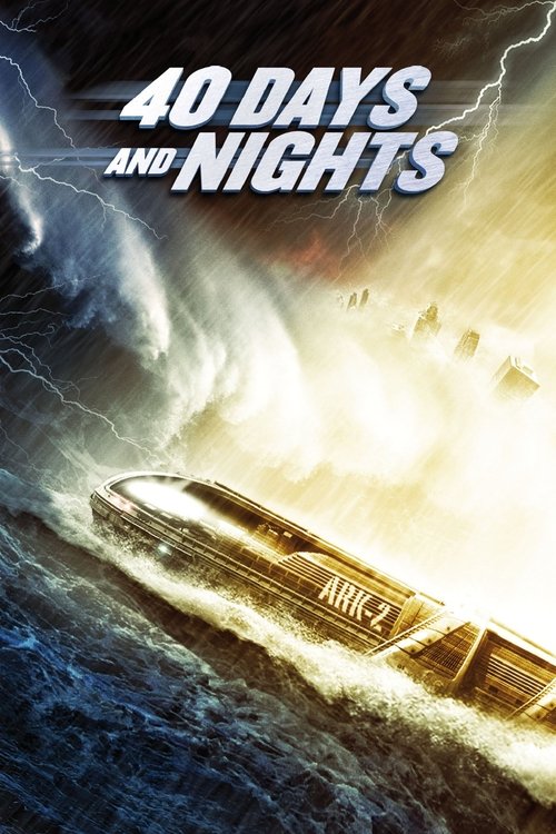 Movie poster for 40 Days and Nights (2012)