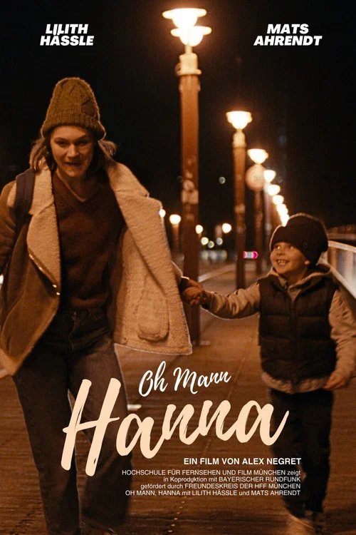 Movie poster for Oh Mann, Hanna (2020)