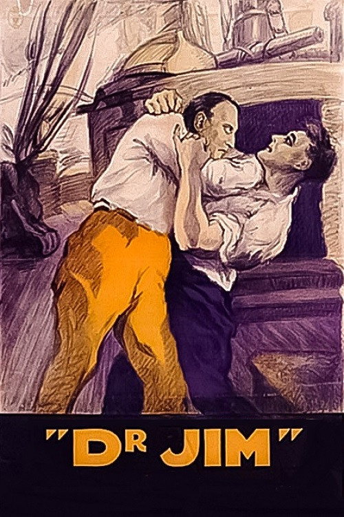 Movie poster for Dr. Jim (1921)