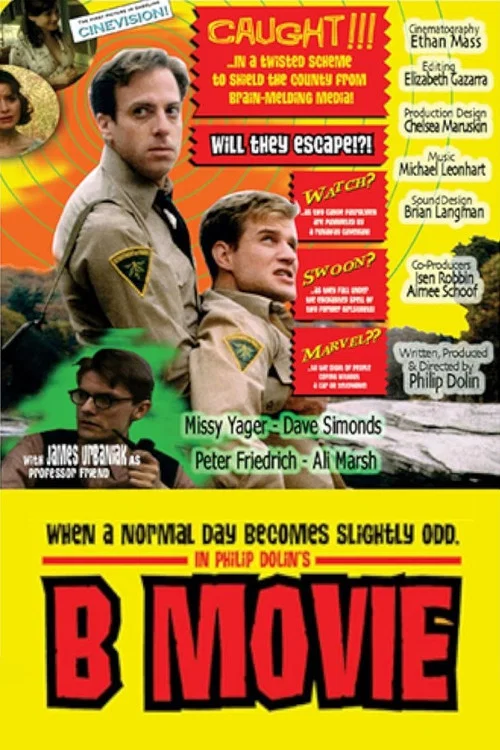 Movie poster for B Movie (2004)