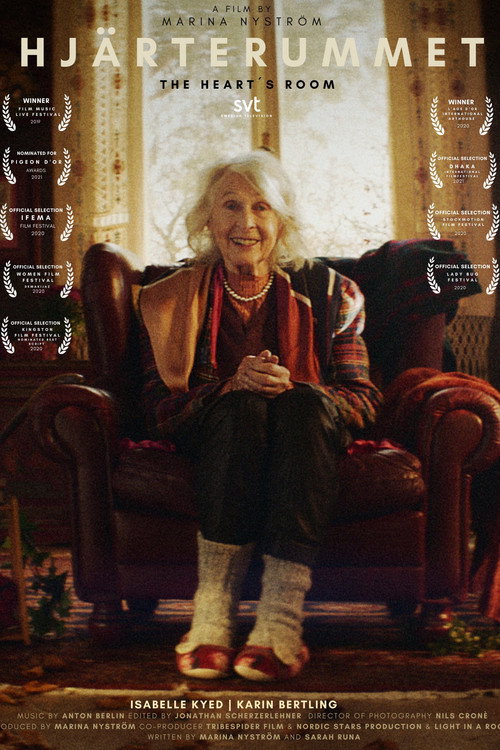 Movie poster for The Heart's Room (2020)