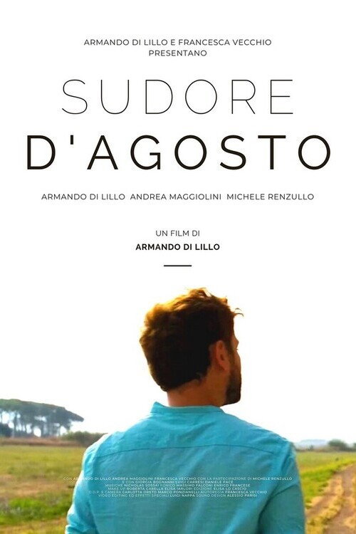 Movie poster for Sweat of August (2022)