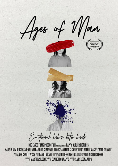 Movie poster for Ages of Man (2022)