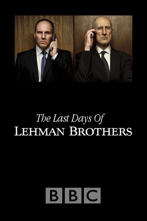 Movie poster for The Last Days of Lehman Brothers (2009)