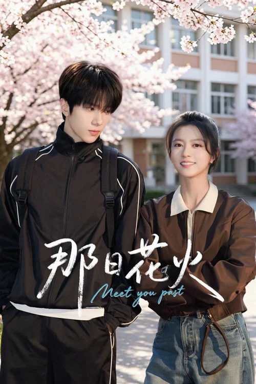 Series poster for 那日花火