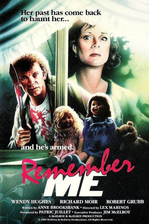 Movie poster for Remember Me (1985)