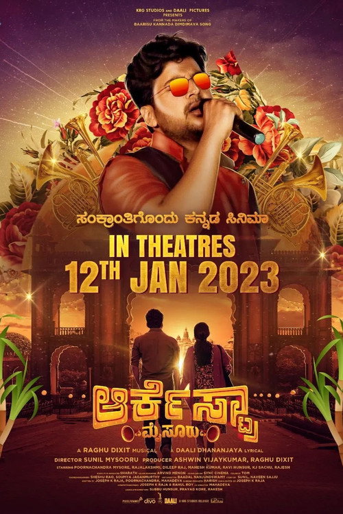 Movie poster for Orchestra Mysuru (2023)