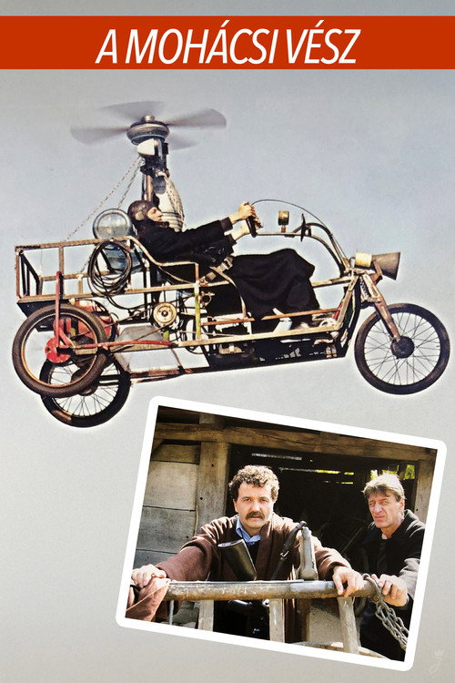 Movie poster for The Battle of Mohács (2004)