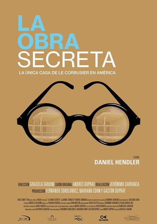 Movie poster for La obra secreta (2018)