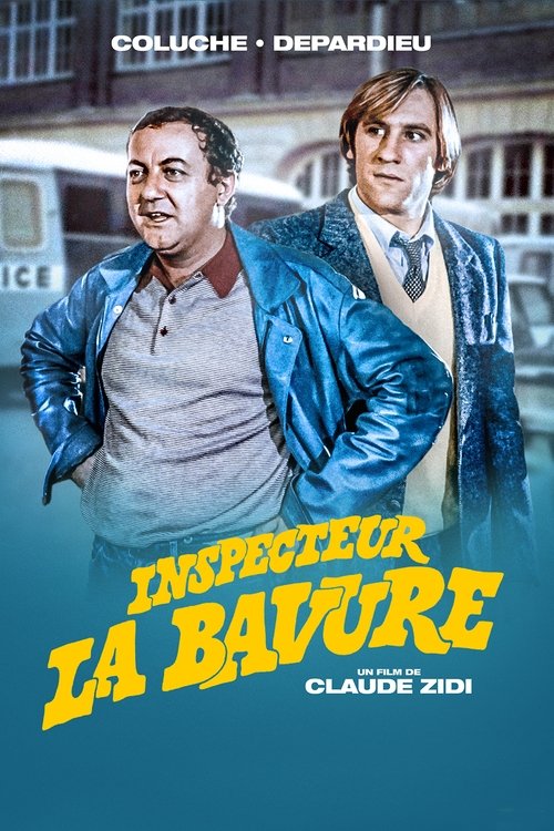 Movie poster for Inspector Blunder (1980)