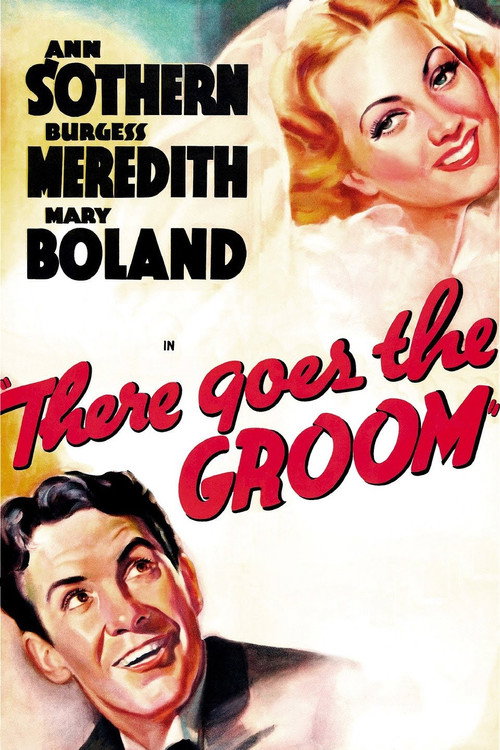 Movie poster for There Goes the Groom (1937)