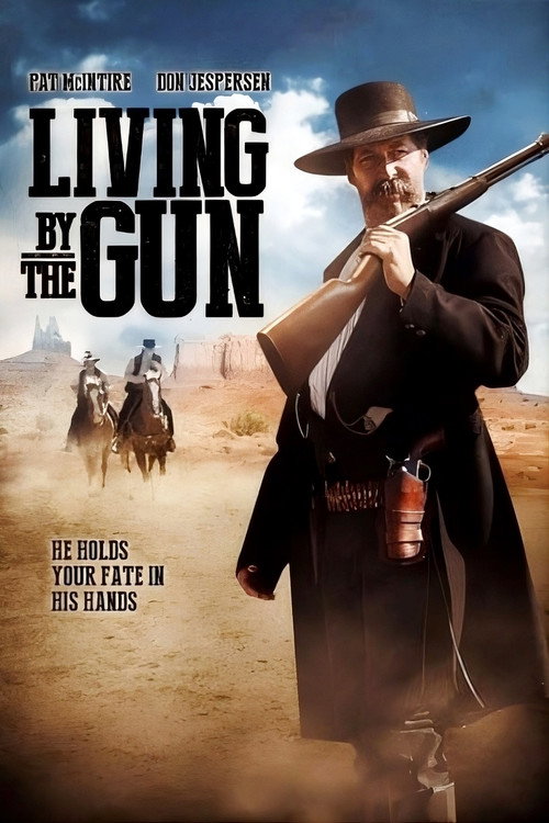 Movie poster for Living by the Gun (2014)