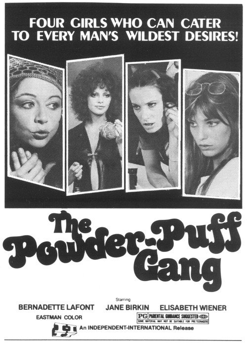 Movie poster for Seduction Squad (1972)