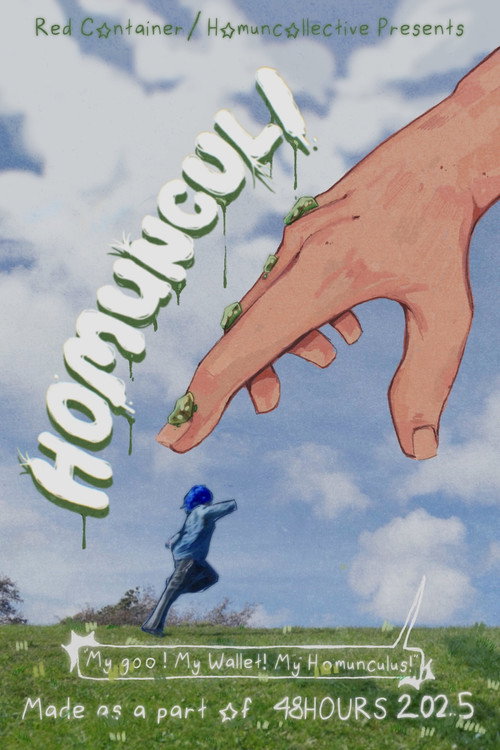 Movie poster for Homunculi (2025)