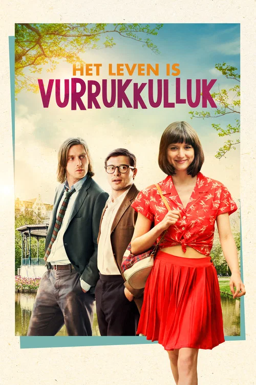 Movie poster for Life Is Wonderful (2018)