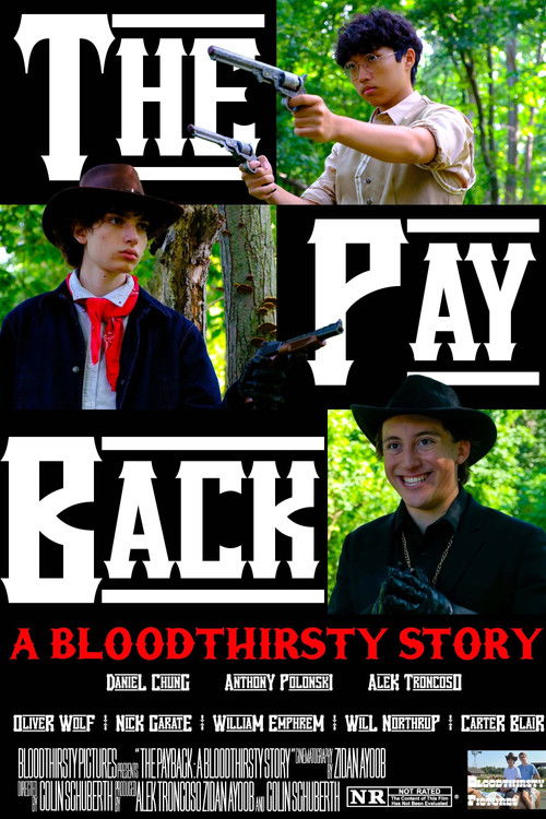 Movie poster for The Payback: A Bloodthirsty Story (2026)
