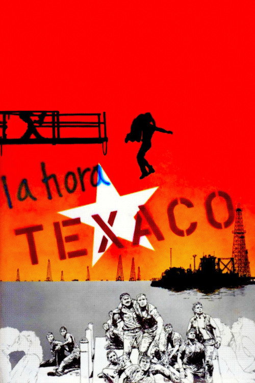 Movie poster for La hora Texaco (1985)