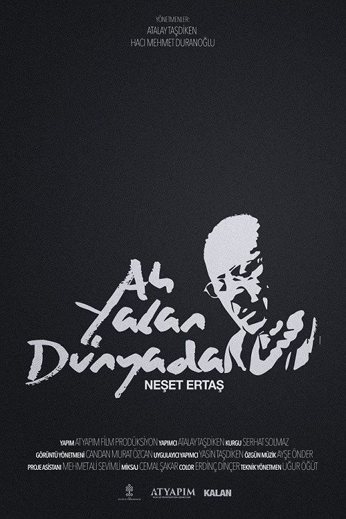 Series poster for Ah Yalan Dünyada - Neşet Ertaş (2022)