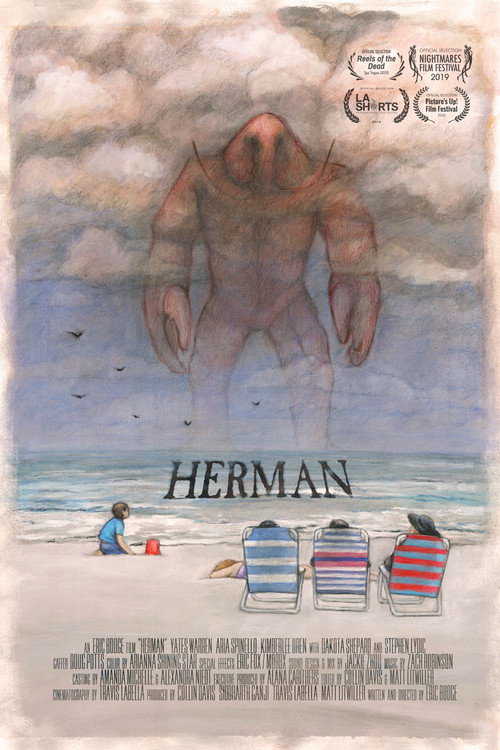 Movie poster for Herman (2019)