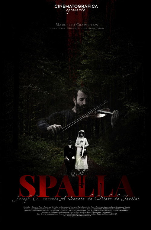 Movie poster for Spalla (2021)