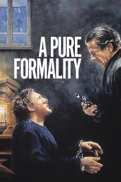 Movie poster for A Pure Formality (1994)