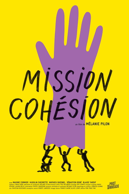 Movie poster for Mission cohésion (2023)