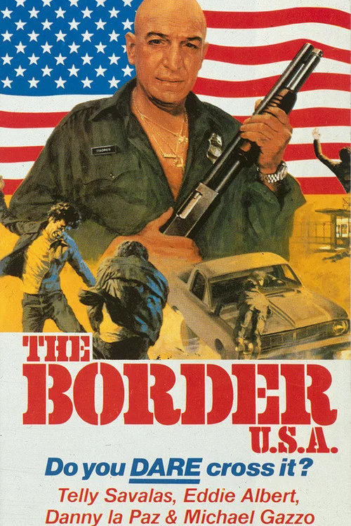 Movie poster for The Border (1980)