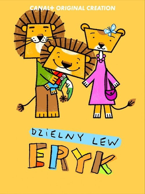 Series poster for Dzielny lew Eryk (2015)