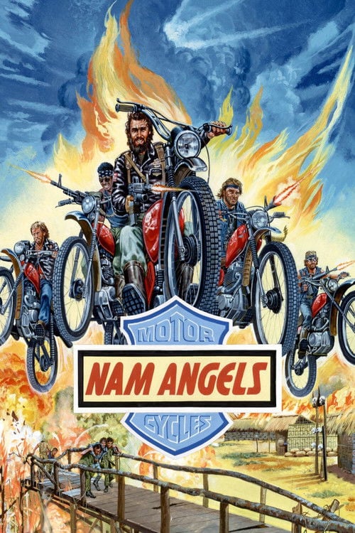 Movie poster for Nam Angels (1989)
