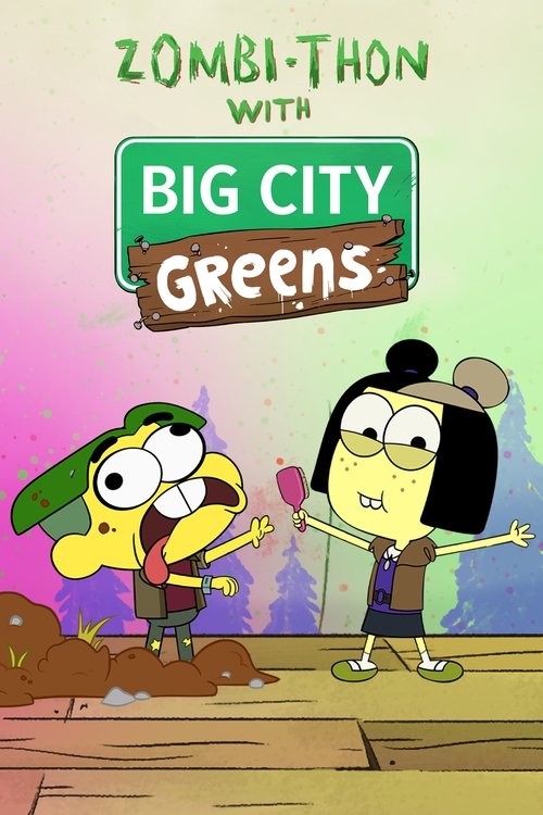 Movie poster for ZOMBI-Thon with Big City Greens (2022)