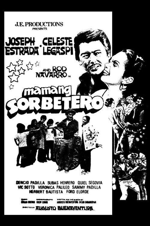 Movie poster for Mamang Sorbetero (1979)