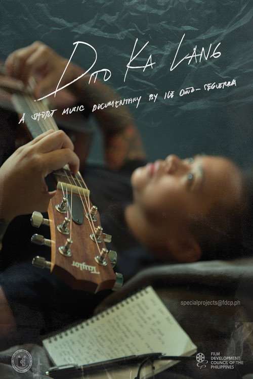 Movie poster for Dito Ka Lang (2022)