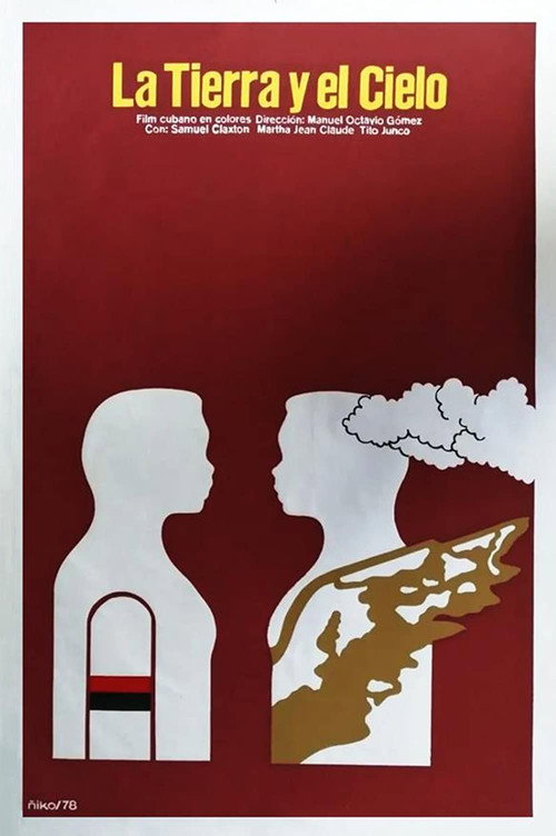 Movie poster for La tierra y el cielo (1977)