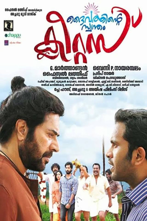 Movie poster for Daivathinte Swantham Cleetus (2013)