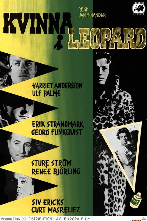 Movie poster for Woman in a Fur Coat (1958)