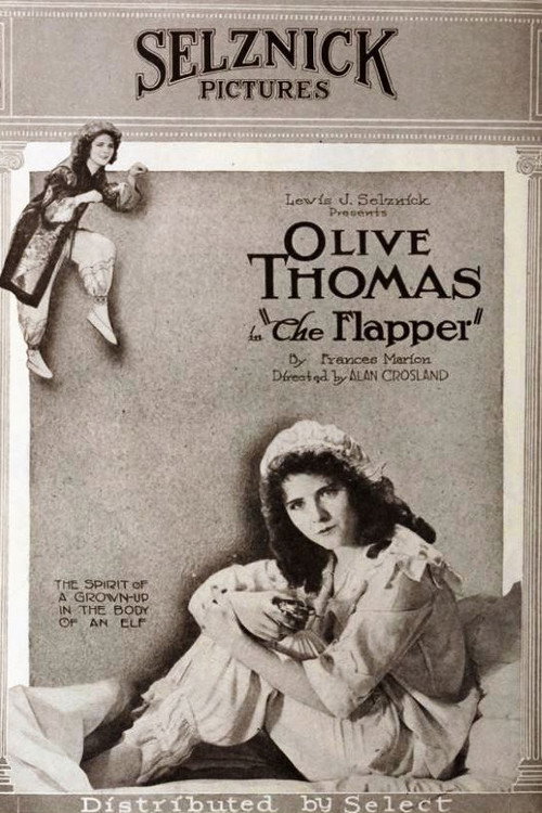 Movie poster for The Flapper (1920)