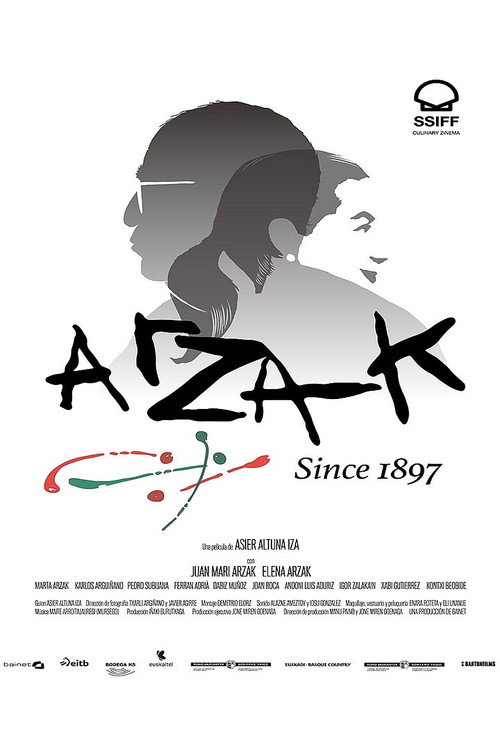 Movie poster for Arzak: Since 1897 (2020)