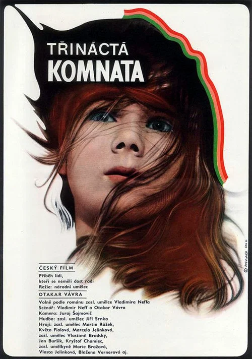 Movie poster for The Thirteenth Chamber (1969)