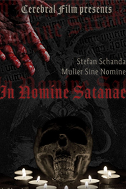 Movie poster for IN NOMINE SATANÆ (2019)